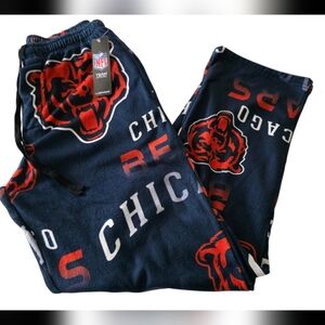 Chicago Bears NFL Team Apparel Soft Pants Sleepwear Pajama Men's Size Smaĺl NWT